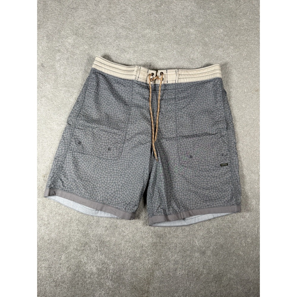 Howler Bros Shorts Mens 34 Rare Print Swim Trunks Boardshorts Surf Outdoor Beach